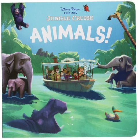 Disney Parks Presents: Jungle Cruise: Animals!