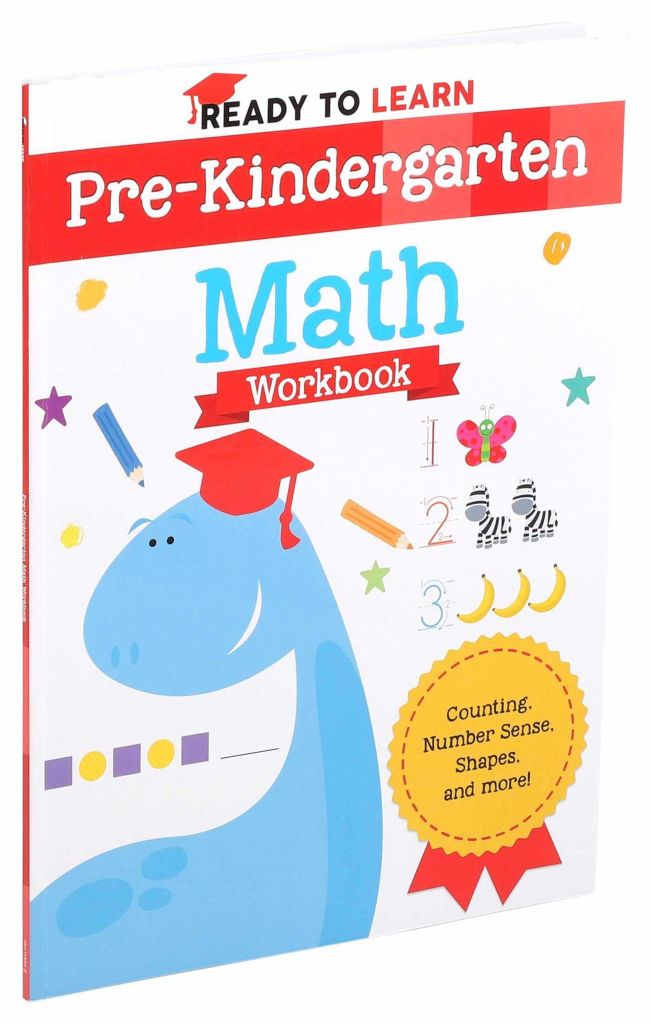 Ready To Learn: Pre-Kindergarten Math Workbook