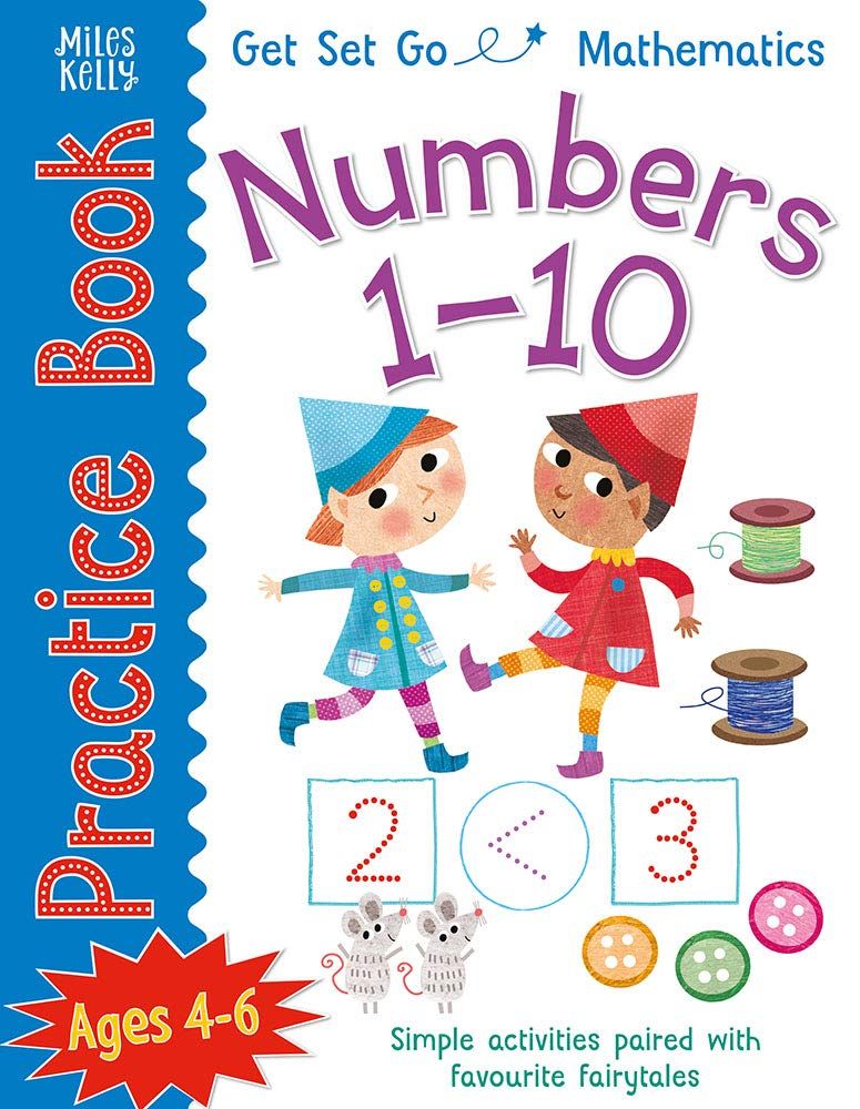Practice Book: Numbers 1 - 10