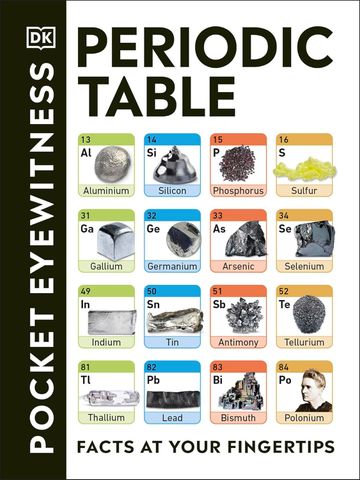 POCKET EYEWITNESS PERIODIC TABLE_DK 1125