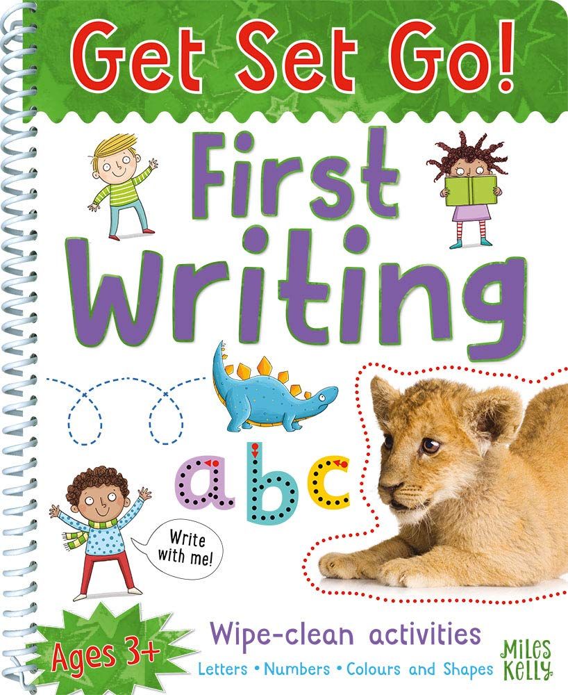 Get Set Go: First Writing (Get Set Go Practice Book)