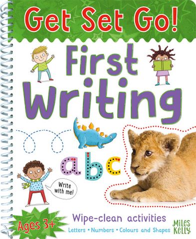 Get Set Go: First Writing (Get Set Go Practice Book)