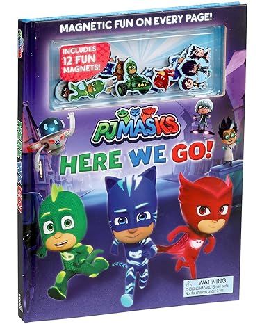 PJ Masks: Here We Go! Magnetic