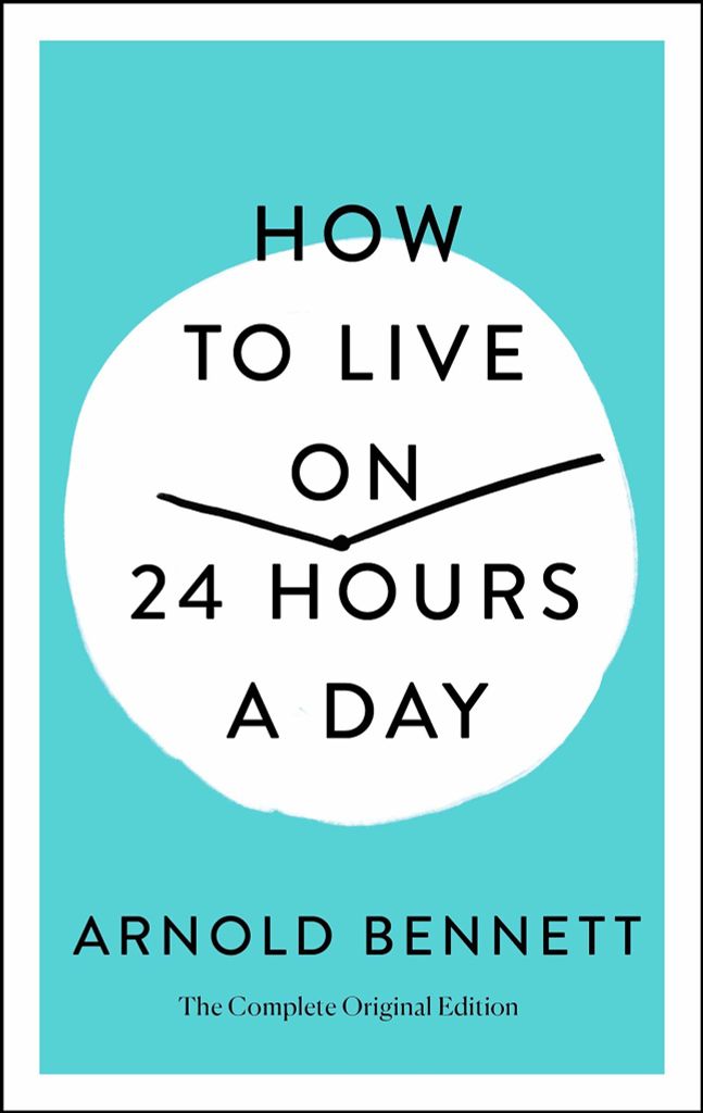 How To Live On 24 Hours A Day