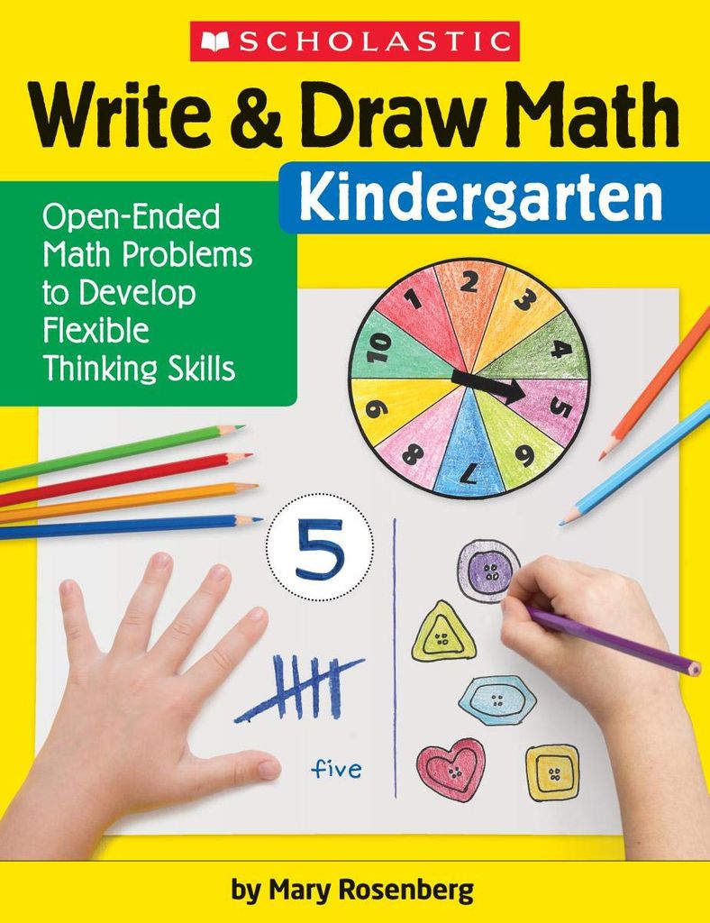 Write & Draw Math: Kindergarten