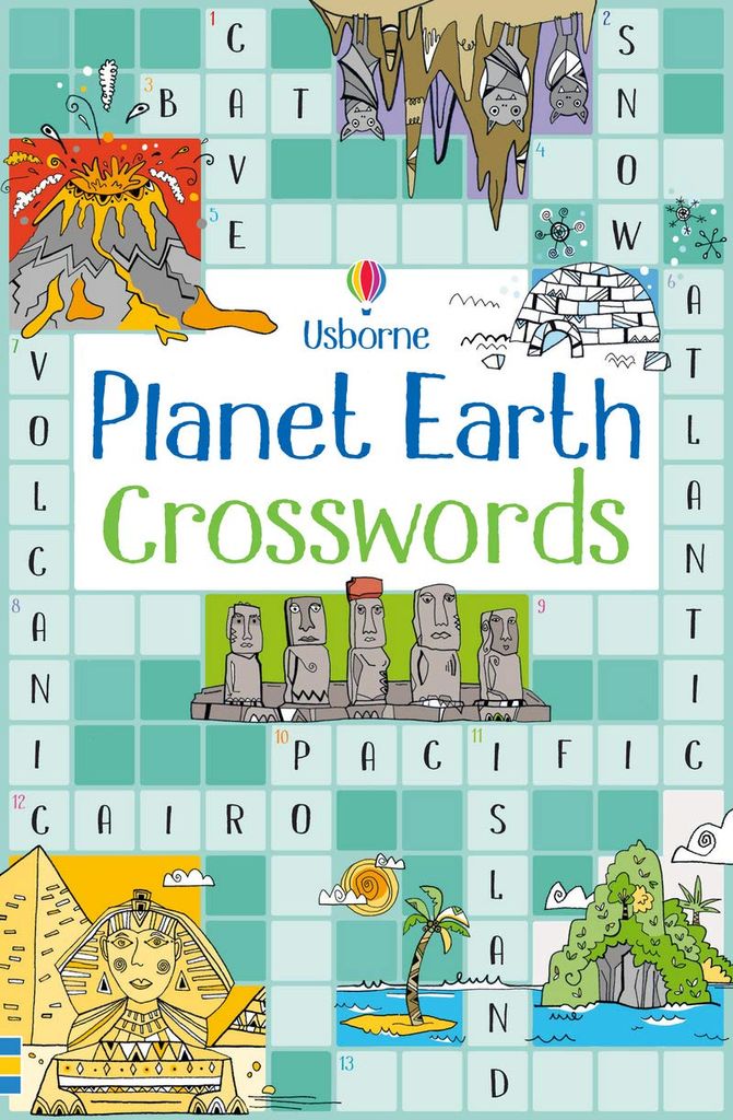 Planet Earth Crosswords