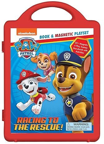 Nickelodeon Paw Patrol: Racing To The Rescue!