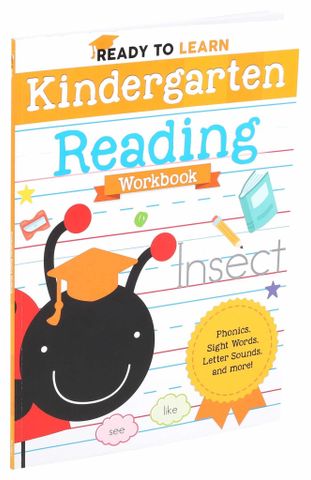 Ready To Learn: Kindergarten Reading Workbook