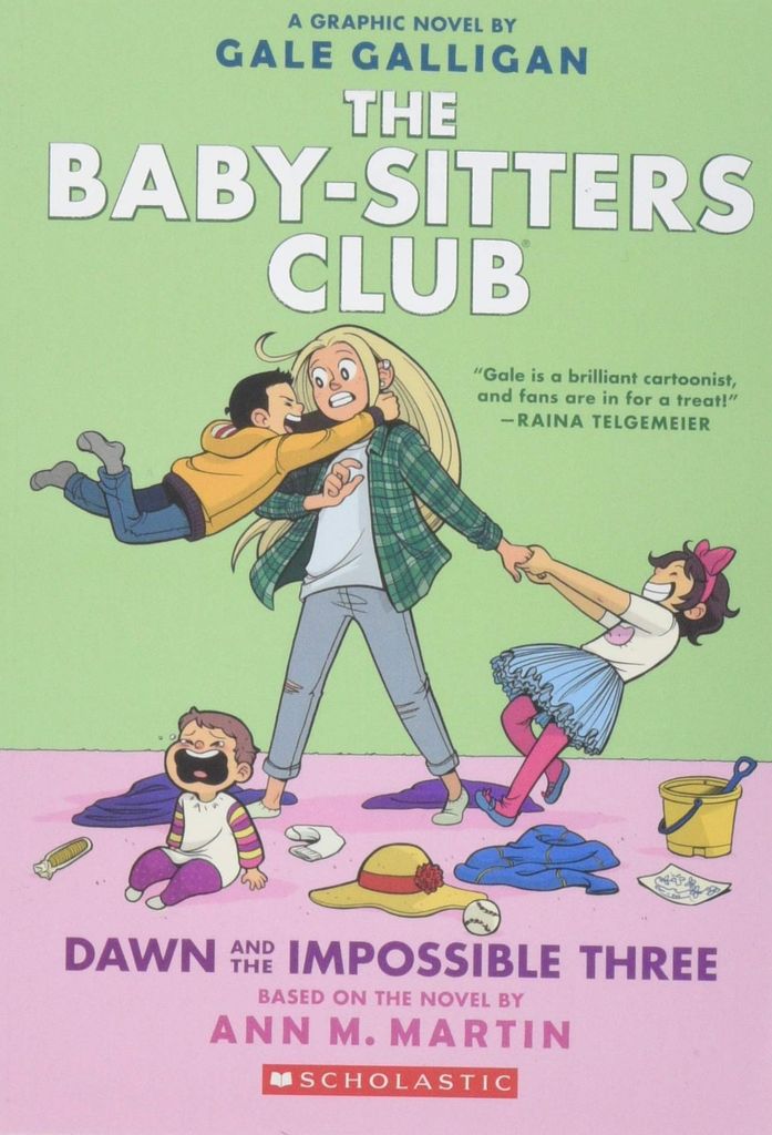 The Baby-sitters Club Graphix #5: Dawn And The Impossible Three (Full Color Edition)