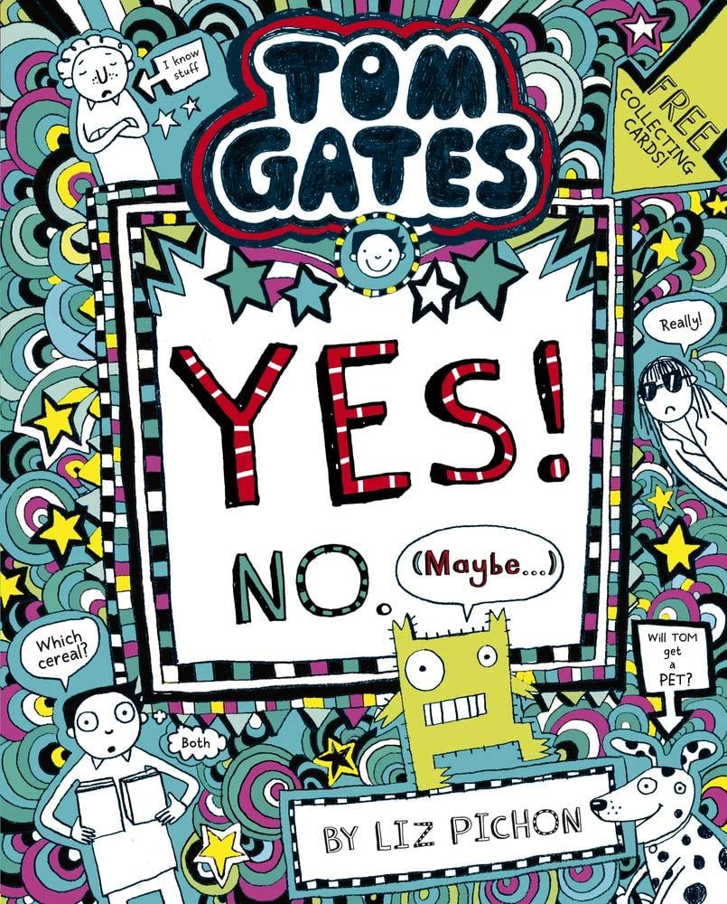Tom Gates #8: Yes! No. (Maybe...)