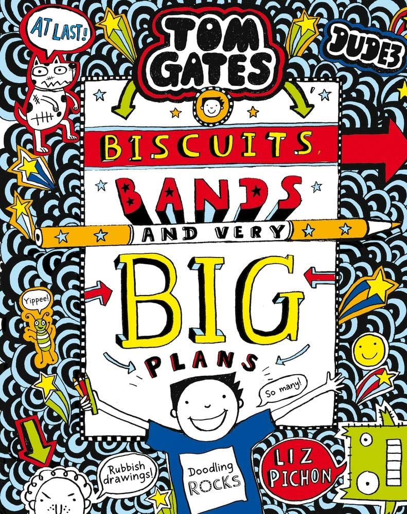 Tom Gates #14: Biscuits, Bands And Very Big Plans