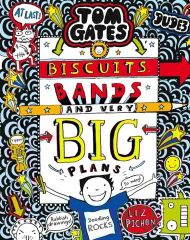 Tom Gates #14: Biscuits, Bands And Very Big Plans