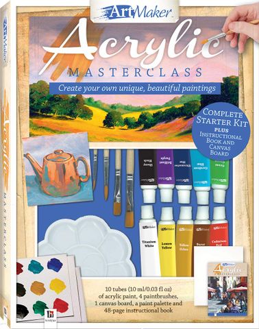 Artmaker Acrylic Paints