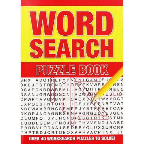 Large Print Wordsearch