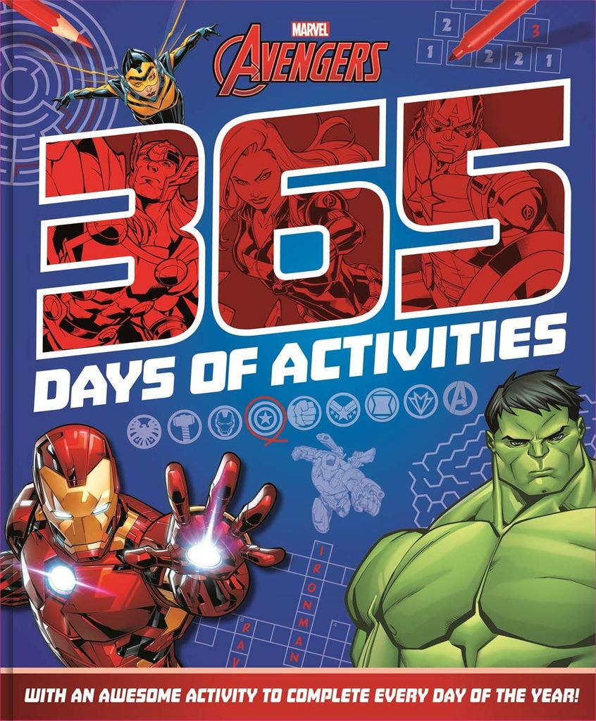 Marvel Avengers: 365 Days Of Activities