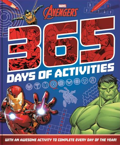 Marvel Avengers: 365 Days Of Activities