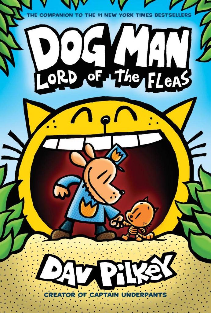 Dog Man #5: Lord Of The Fleas