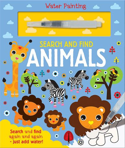 Search And Find: Animals