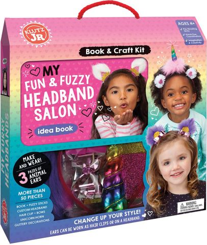 Klutz: My Fun & Fuzzy Headbands
