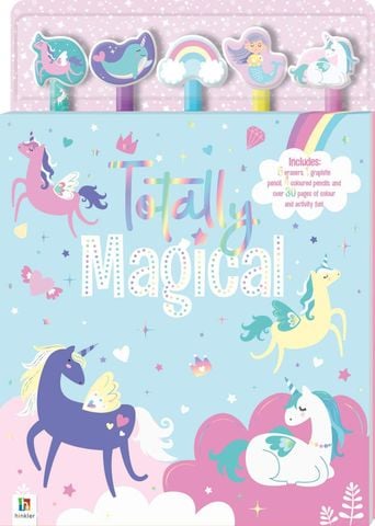 5-Pencil Set: Totally Magical