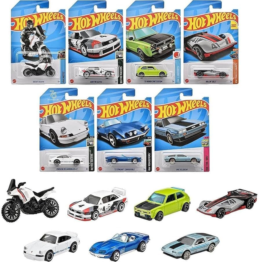 MUA 5 TẶNG 2 (T4) - Siêu Xe Hot Wheels C4982 (Giao Ngẫu Nhiên)