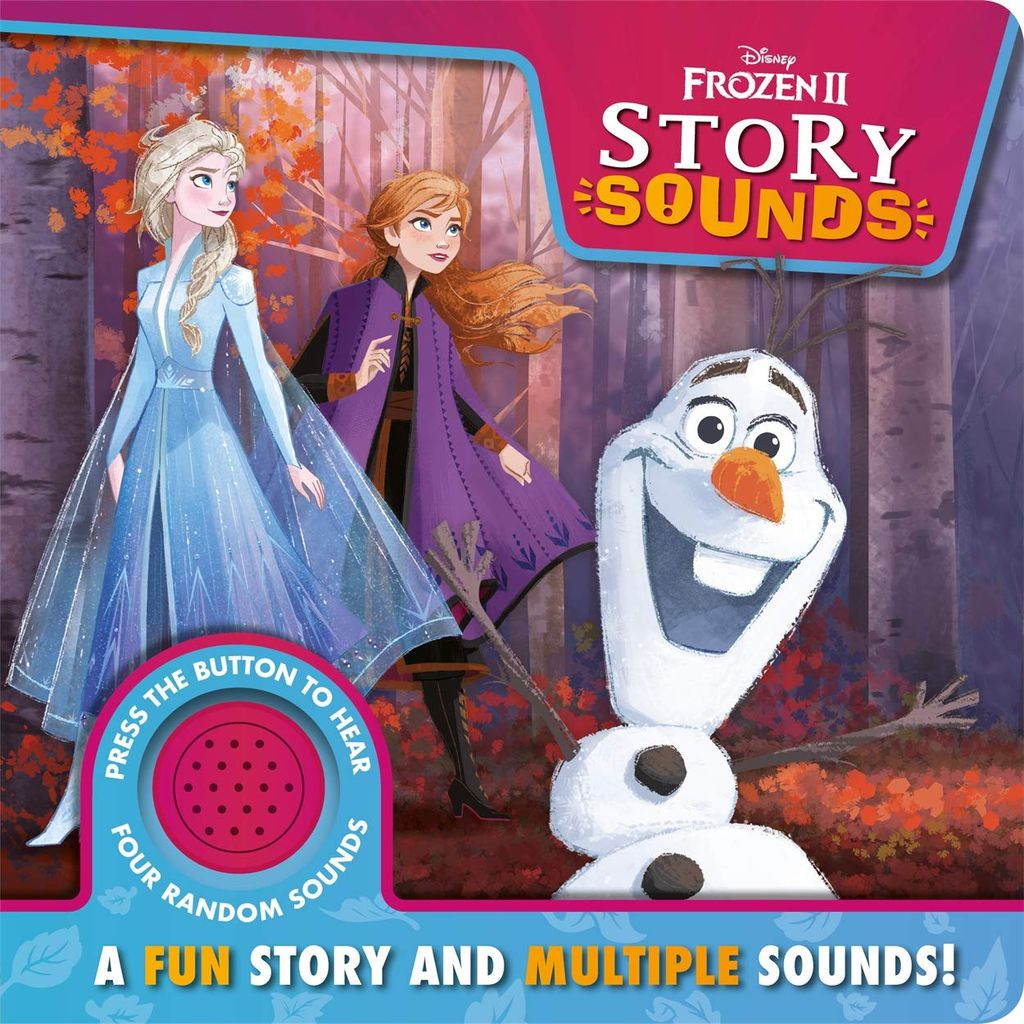 Disney Frozen 2 Story Sounds