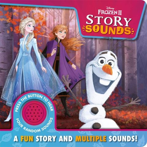 Disney Frozen 2 Story Sounds