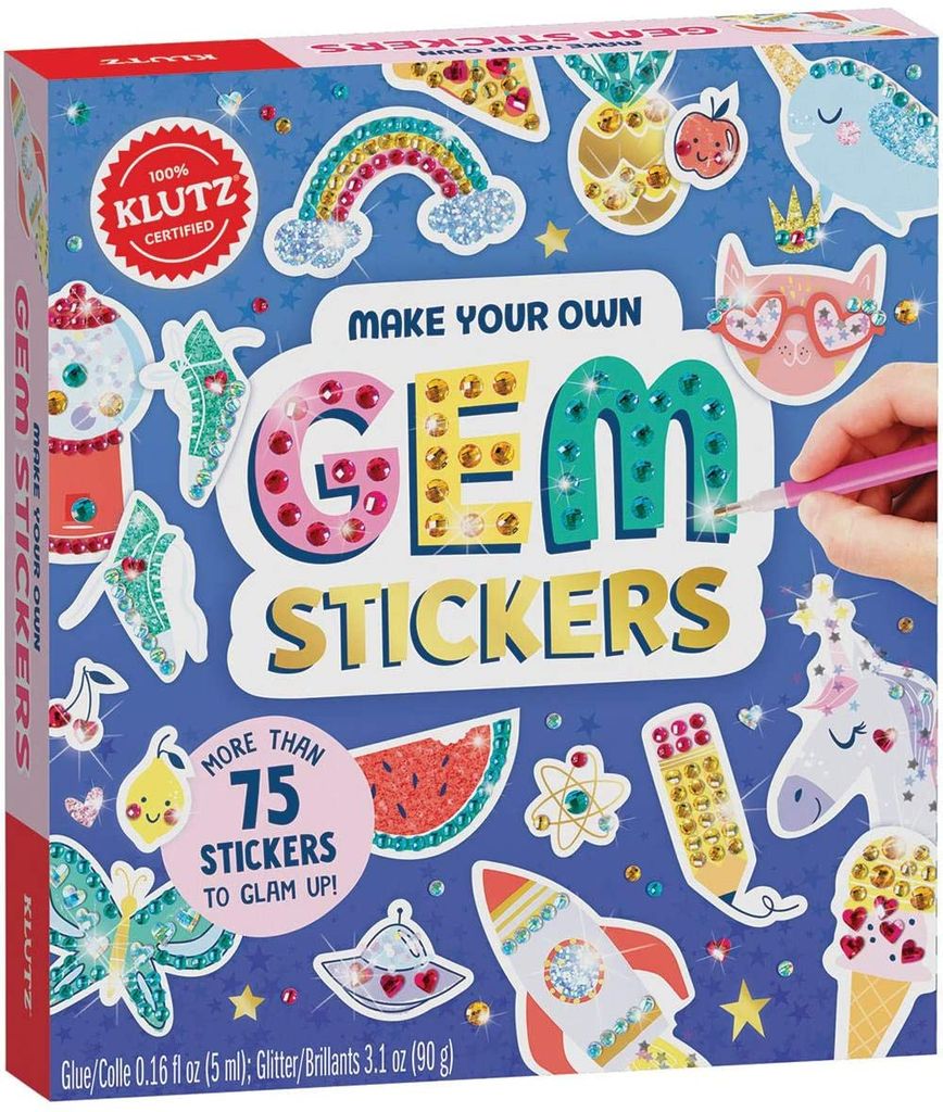 Make Your Own Gem Stickers