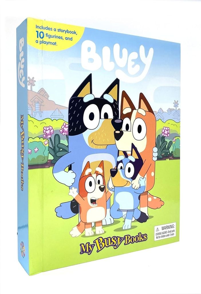 BBC Bluey My Busy Books
