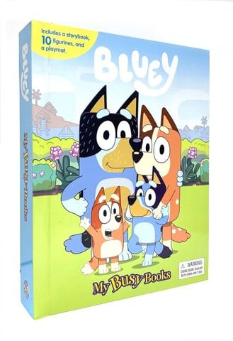 BBC Bluey My Busy Books