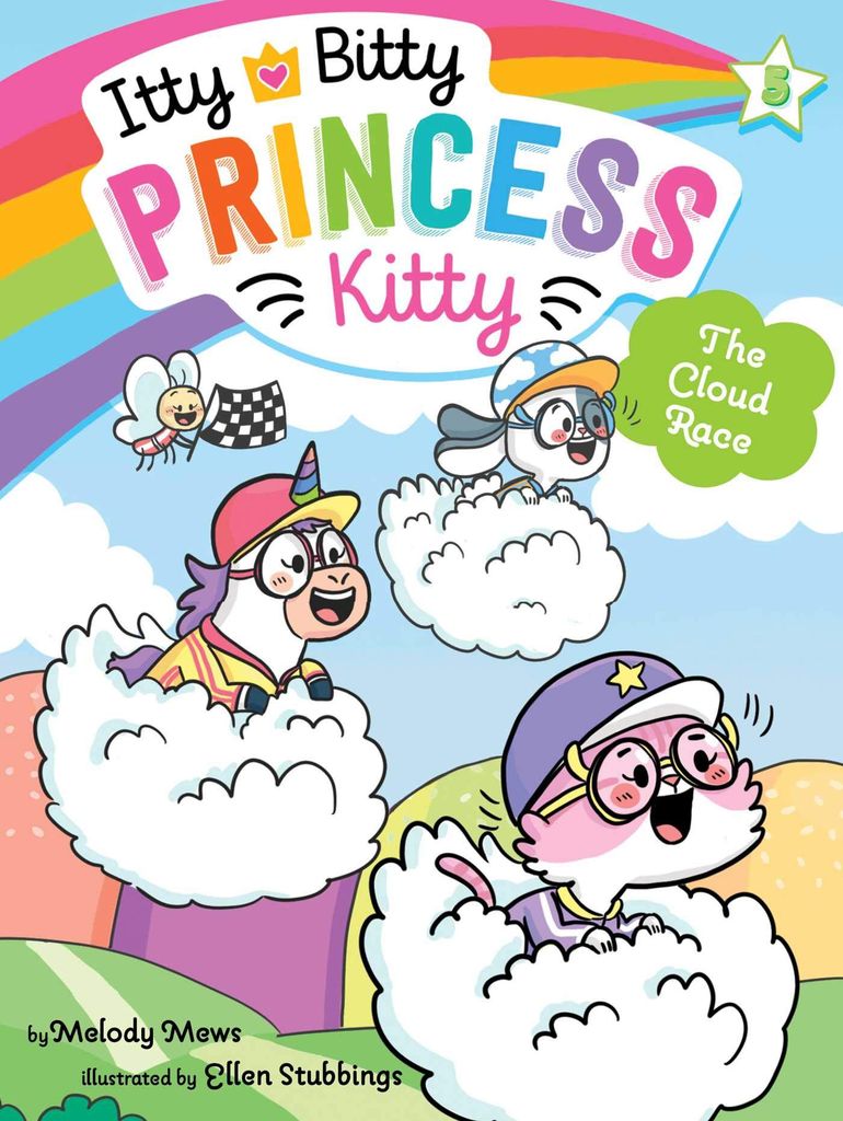 Itty Bitty Princess Kitty #5: The Cloud Race