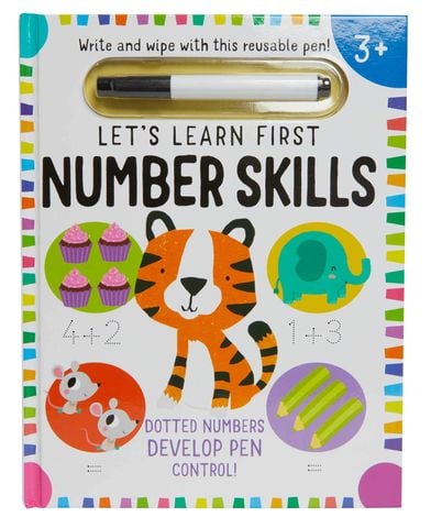Let's Learn: First Number Skills
