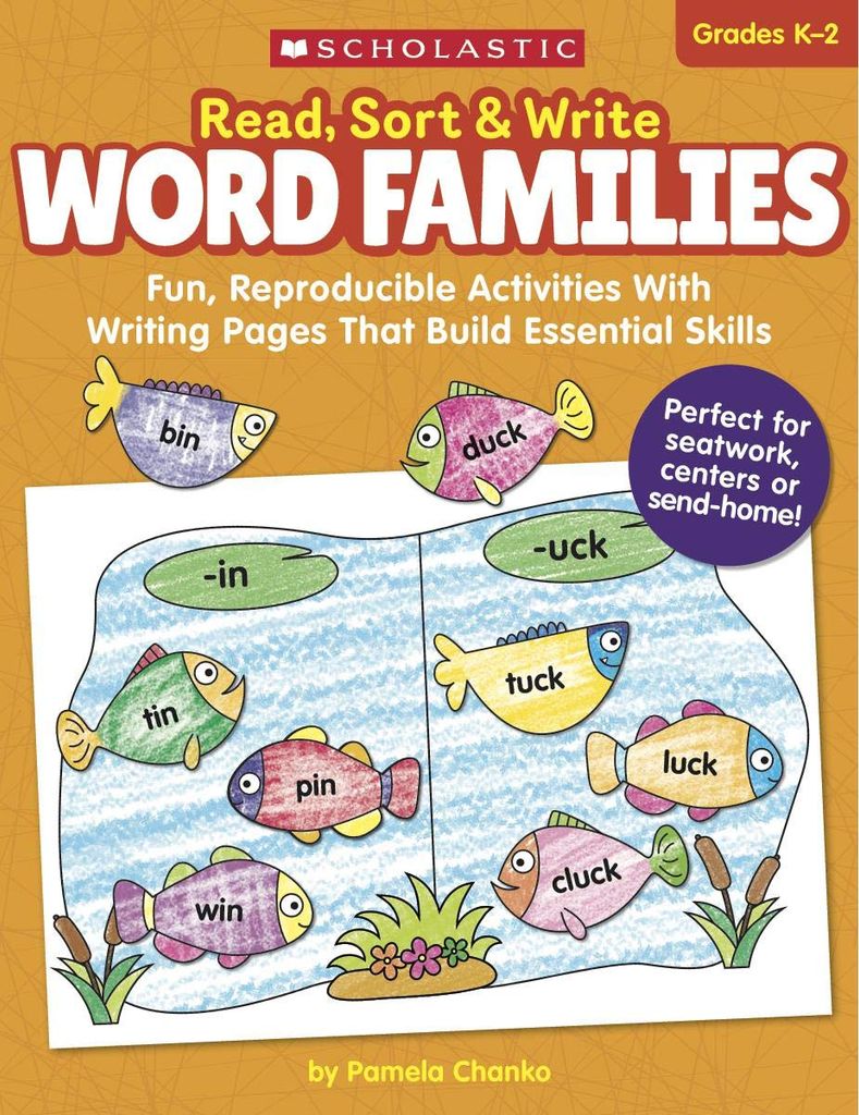Read, Sort & Write: Word Families