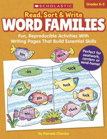 Read, Sort & Write: Word Families