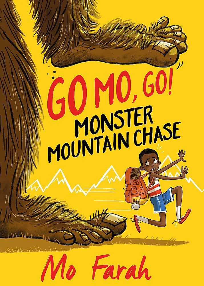 Go Mo Go! Book 1: Monster Mountain Chase