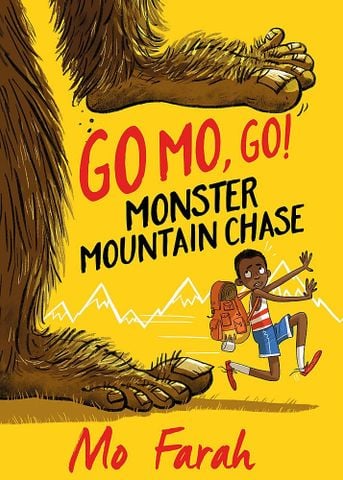 Go Mo Go! Book 1: Monster Mountain Chase