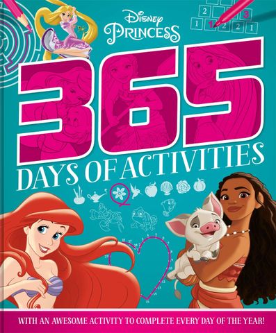 Disney Princess: 365 Days Of Activities