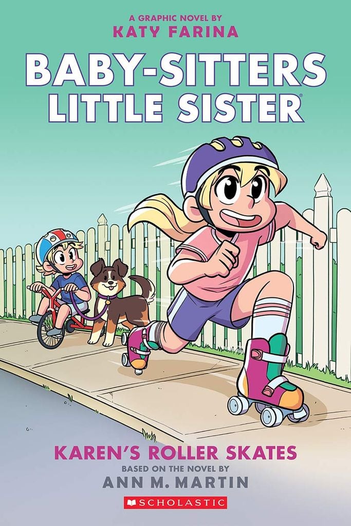 Baby-sitters Little Sister Graphic Novel #2: Karen's Roller Skates