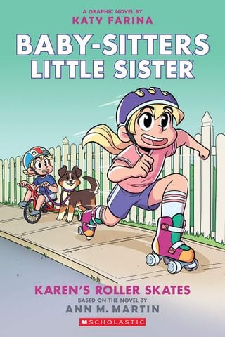 Baby-sitters Little Sister Graphic Novel #2: Karen's Roller Skates