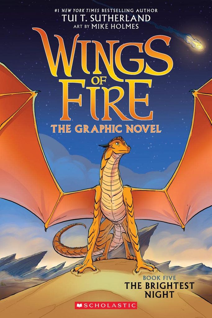Wings Of Fire #5: The Brightest Night