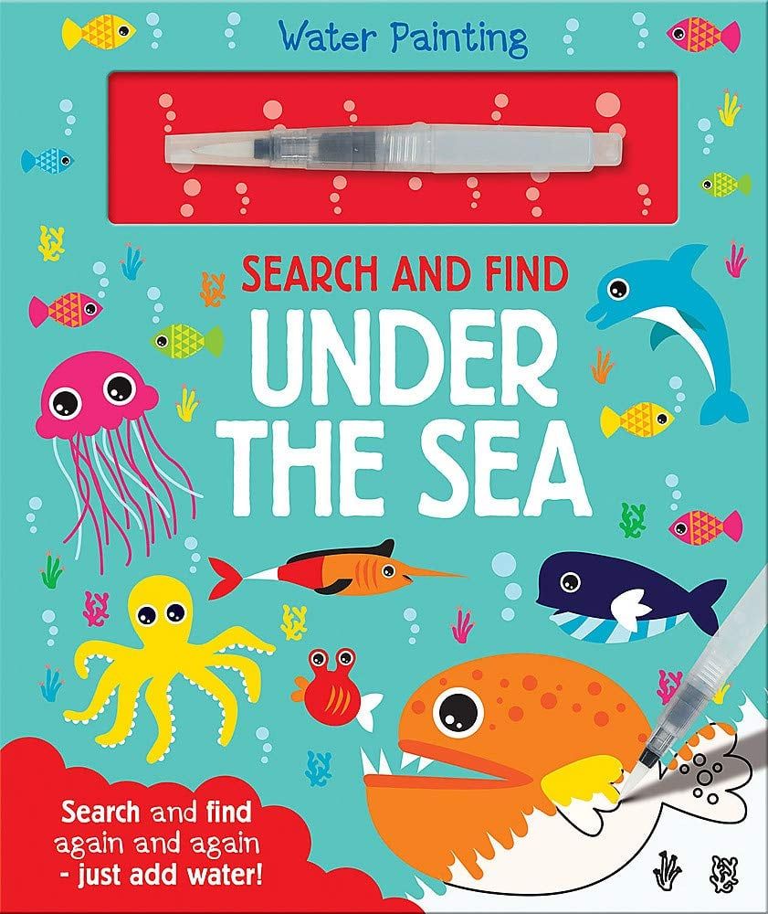 Search And Find: Under The Sea