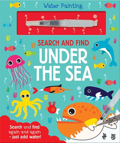 Search And Find: Under The Sea