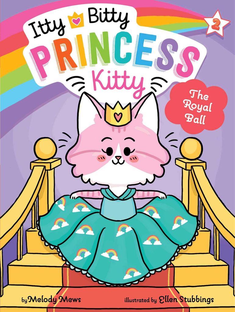 Itty Bitty Princess Kitty #2: The Royal Ball