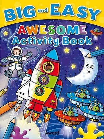 Big And Easy Activity Books: Awesome Activity Book