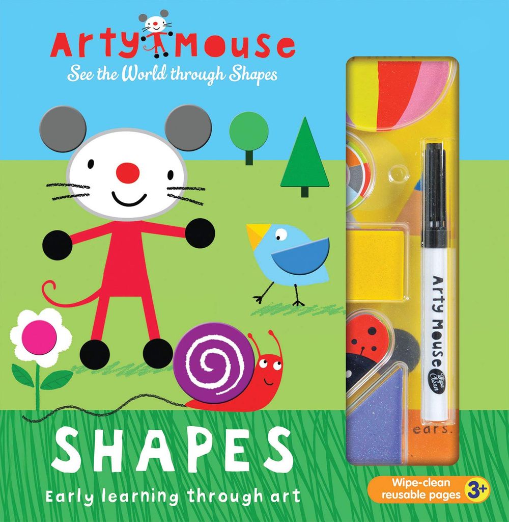 Arty Mouse: Shapes
