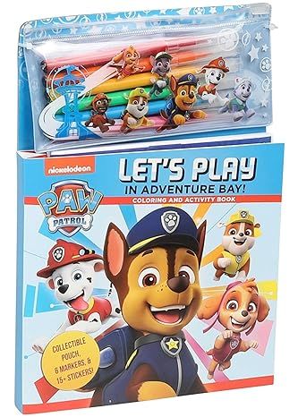 Nickelodeon Paw Patrol:Let'S Play In Adventure Bay