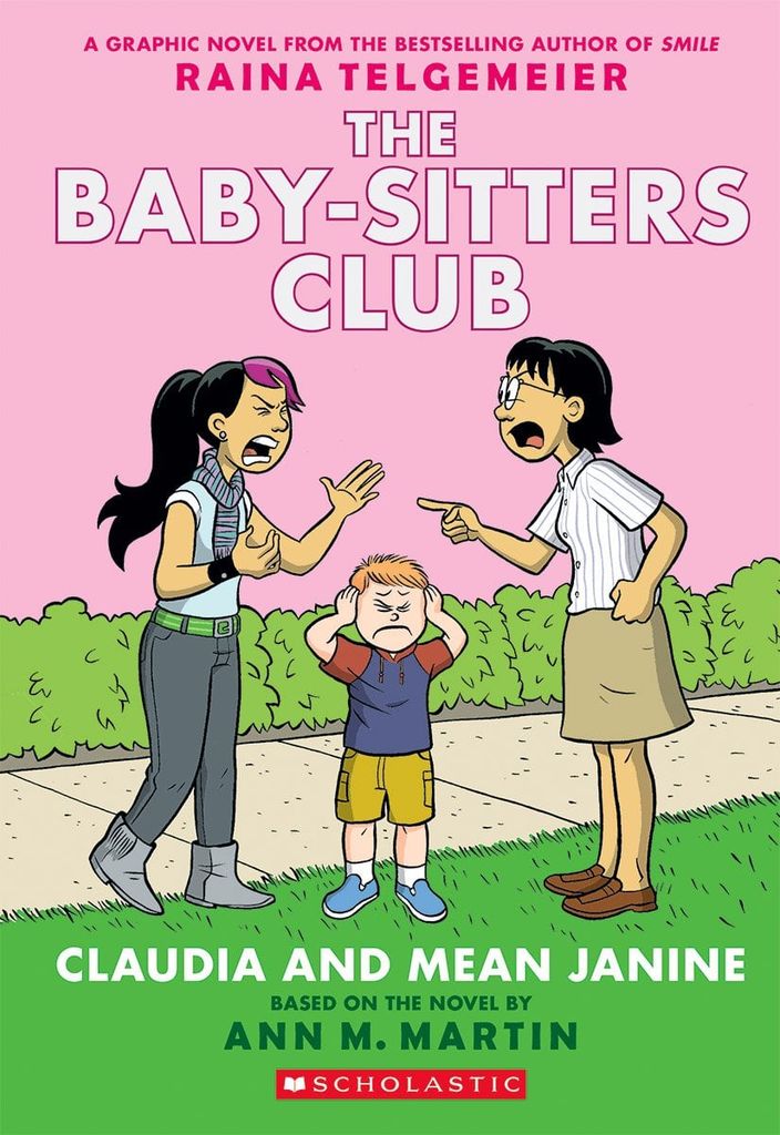 The Baby-Sitters Club Graphic Novel #4: Claudia And Mean Janine (Full Color Edition)