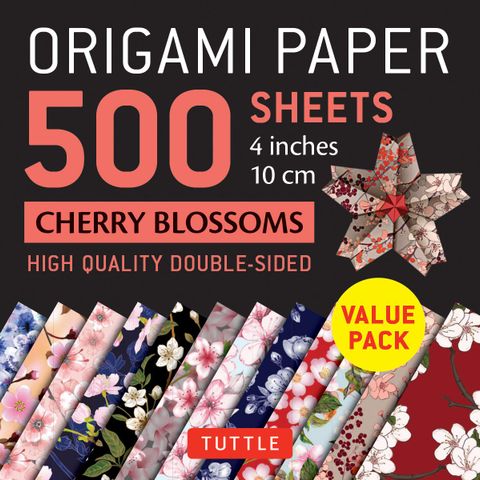 Origami Paper 500 Sheets Cherry Blossoms