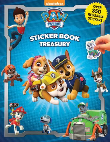 Paw Patrol Sticker Book Treasury