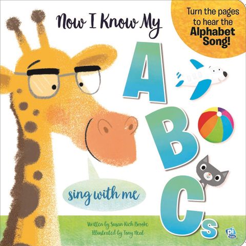 Now I Know My ABCs Alphabet Song Book - PI Kids
